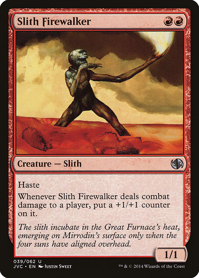 Slith Firewalker [Duel Decks Anthology] | Devastation Store