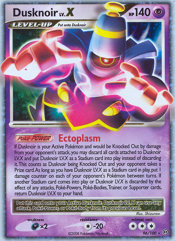 Dusknoir LV.X (96/100) [Diamond & Pearl: Stormfront] | Devastation Store