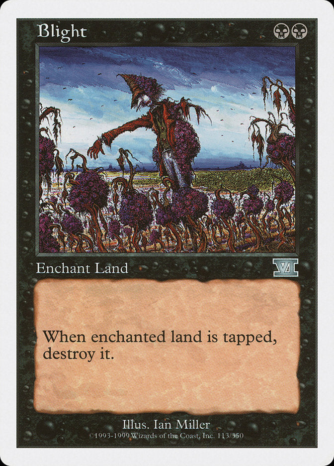 Blight [Classic Sixth Edition] - Devastation Store | Devastation Store