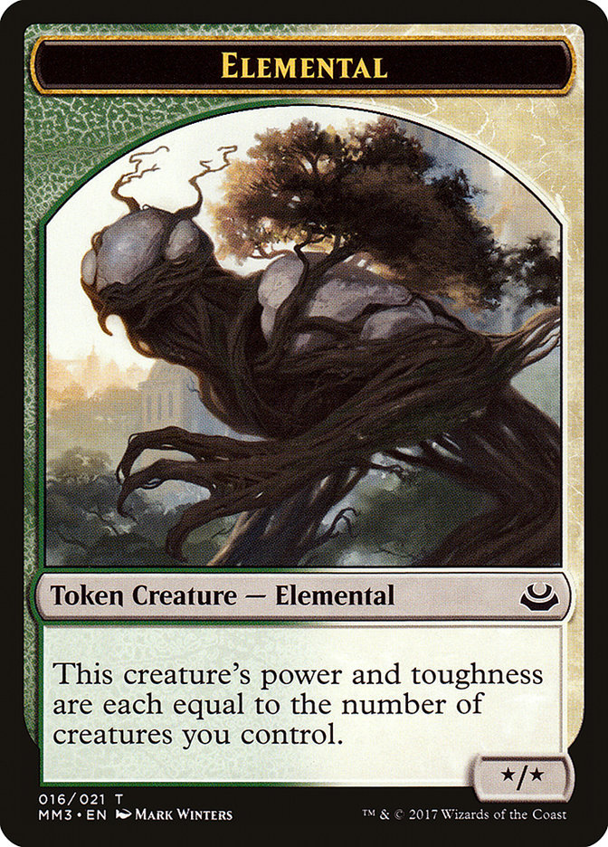 Elemental [Modern Masters 2017 Tokens] - Devastation Store | Devastation Store