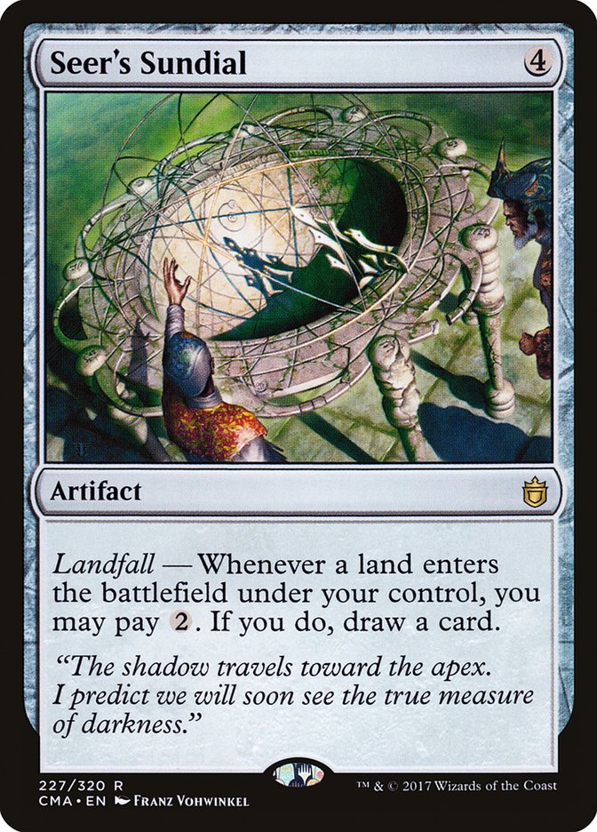 Seer's Sundial [Commander Anthology] - Devastation Store | Devastation Store
