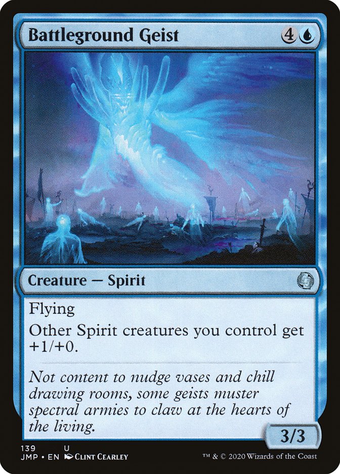 Battleground Geist [Jumpstart] | Devastation Store