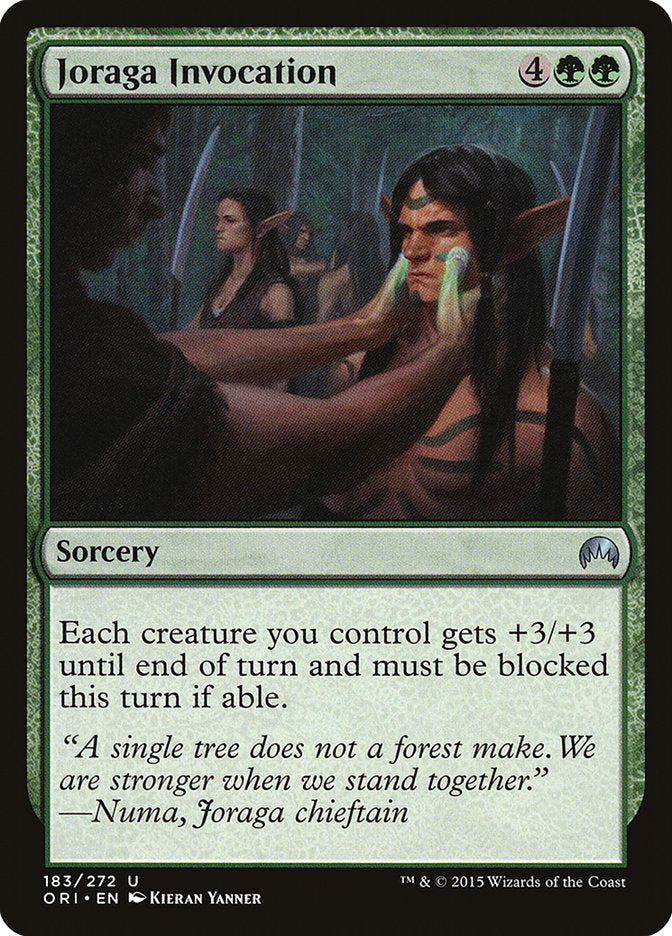 Joraga Invocation [Magic Origins] - Devastation Store | Devastation Store