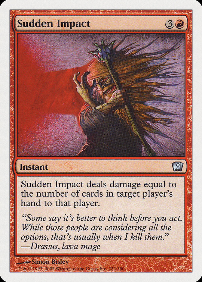 Sudden Impact [Ninth Edition] - Devastation Store | Devastation Store