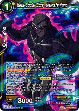 Meta-Cooler Core, Ultimate Form [EX06-26] | Devastation Store