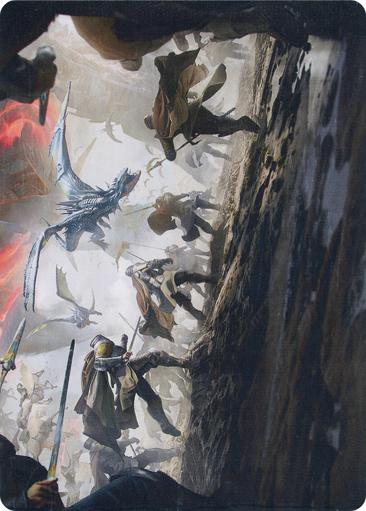 Invasion of Dominaria Art Card [March of the Machine Art Series] | Devastation Store