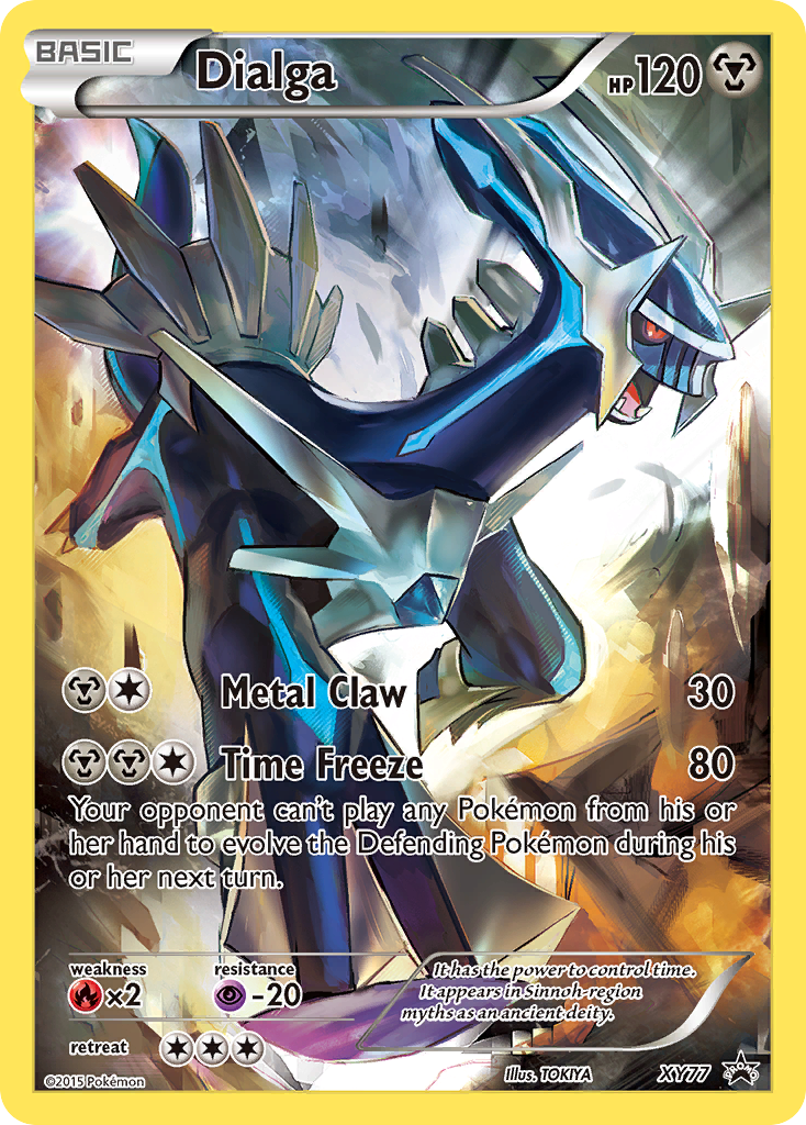 Dialga (XY77) [XY: Black Star Promos] | Devastation Store