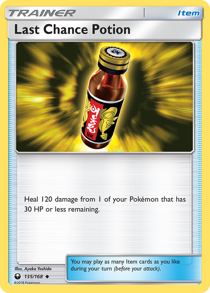 Last Chance Potion (135/168) [Sun & Moon: Celestial Storm] | Devastation Store