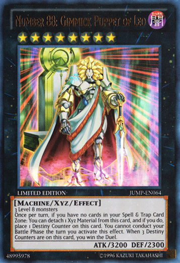 Number 88: Gimmick Puppet of Leo [JUMP-EN064] Ultra Rare | Devastation Store