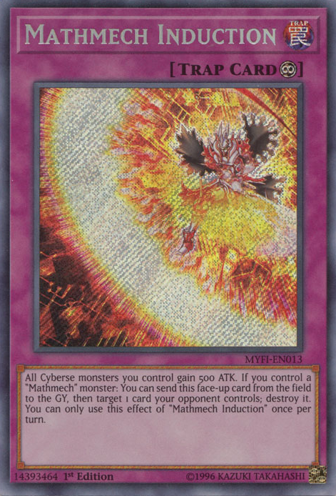 Mathmech Induction [MYFI-EN013] Secret Rare | Devastation Store