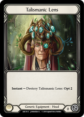 Talismanic Lens [ARC151-C] 1st Edition Cold Foil - Devastation Store | Devastation Store