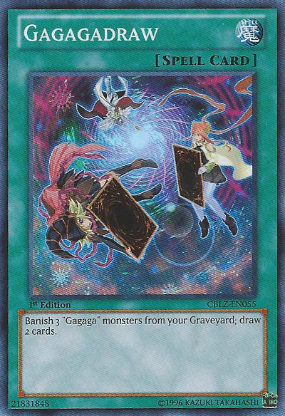 Gagagadraw [CBLZ-EN055] Super Rare | Devastation Store