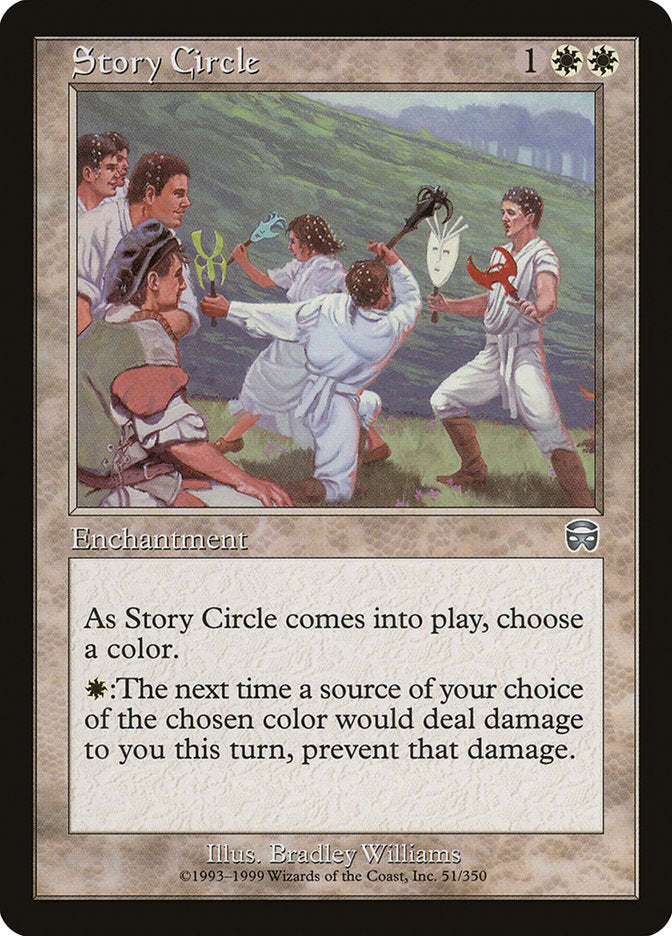 Story Circle [Mercadian Masques] - Devastation Store | Devastation Store