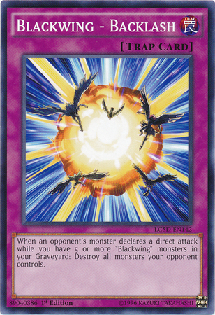 Blackwing - Backlash [LC5D-EN142] Common | Devastation Store
