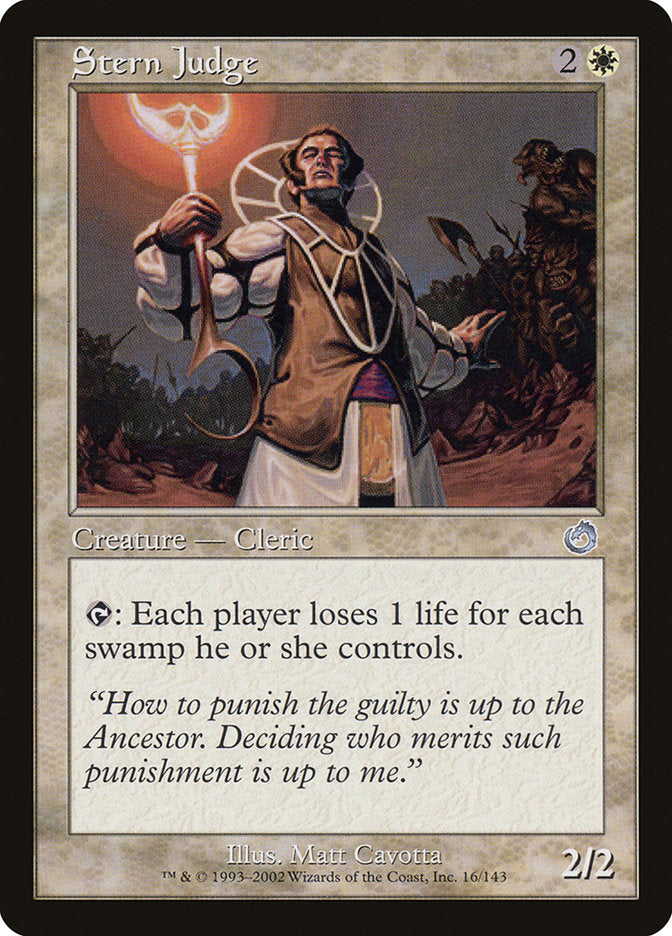 Stern Judge [Torment] - Devastation Store | Devastation Store
