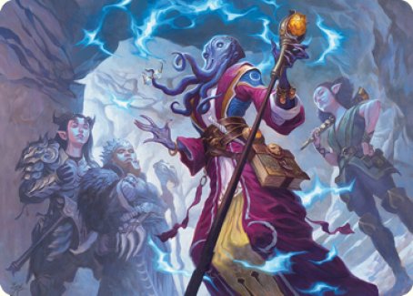 True Polymorph Art Card [Dungeons & Dragons: Adventures in the Forgotten Realms Art Series] | Devastation Store