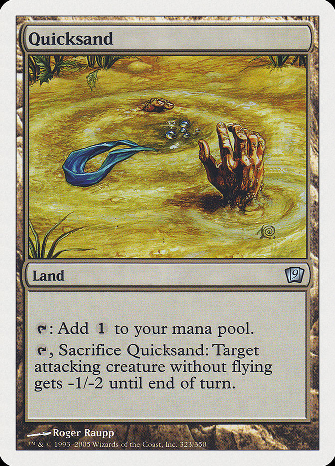Quicksand [Ninth Edition] - Devastation Store | Devastation Store