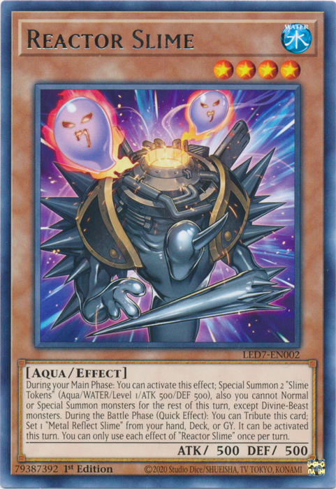 Reactor Slime [LED7-EN002] Rare | Devastation Store