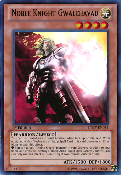 Noble Knight Gwalchavad [LTGY-EN081] Ultra Rare | Devastation Store