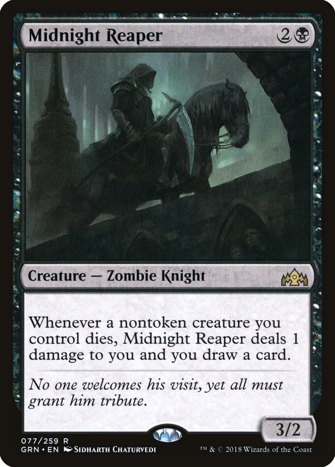 Midnight Reaper [Guilds of Ravnica] - Devastation Store | Devastation Store