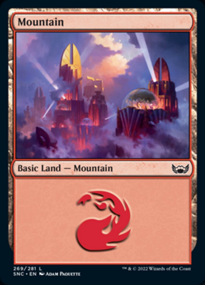 Mountain (269) [Streets of New Capenna] | Devastation Store