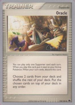 Oracle (138/144) (Blaziken Tech - Chris Fulop) [World Championships 2004] | Devastation Store