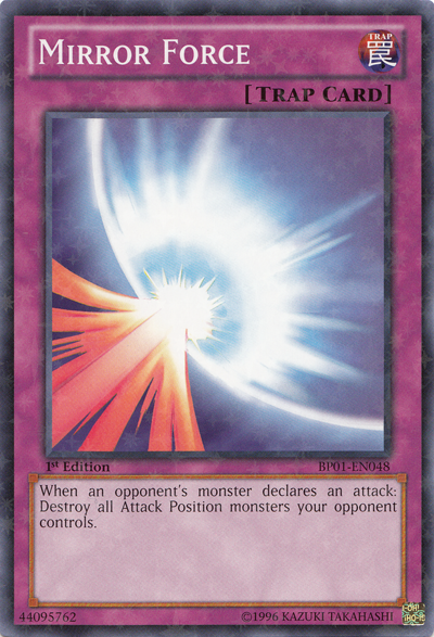 Mirror Force [BP01-EN048] Starfoil Rare | Devastation Store