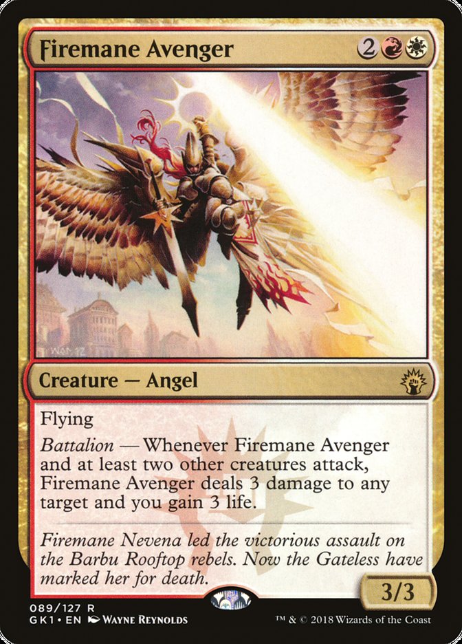 Firemane Avenger [Guilds of Ravnica Guild Kit] | Devastation Store
