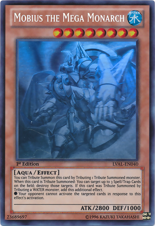 Mobius the Mega Monarch [LVAL-EN040] Ghost Rare | Devastation Store