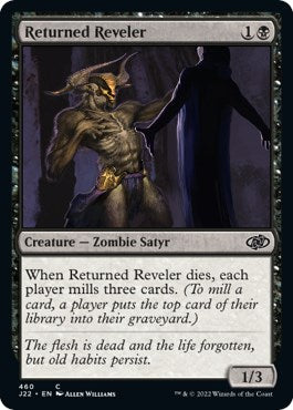 Returned Reveler [Jumpstart 2022] | Devastation Store