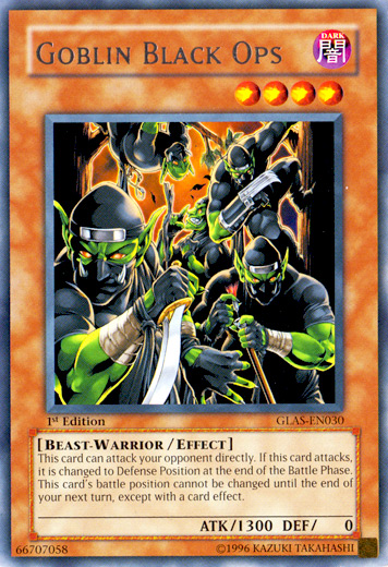 Goblin Black Ops [GLAS-EN030] Rare | Devastation Store