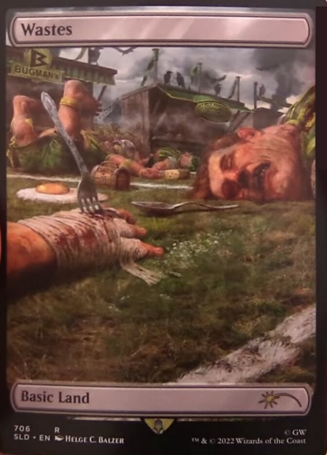 Wastes (706) (Extended Art) [Secret Lair Drop Promos] | Devastation Store
