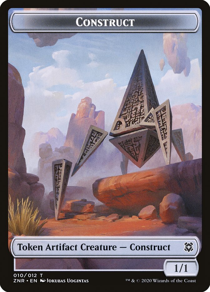 Construct [Zendikar Rising Tokens] | Devastation Store