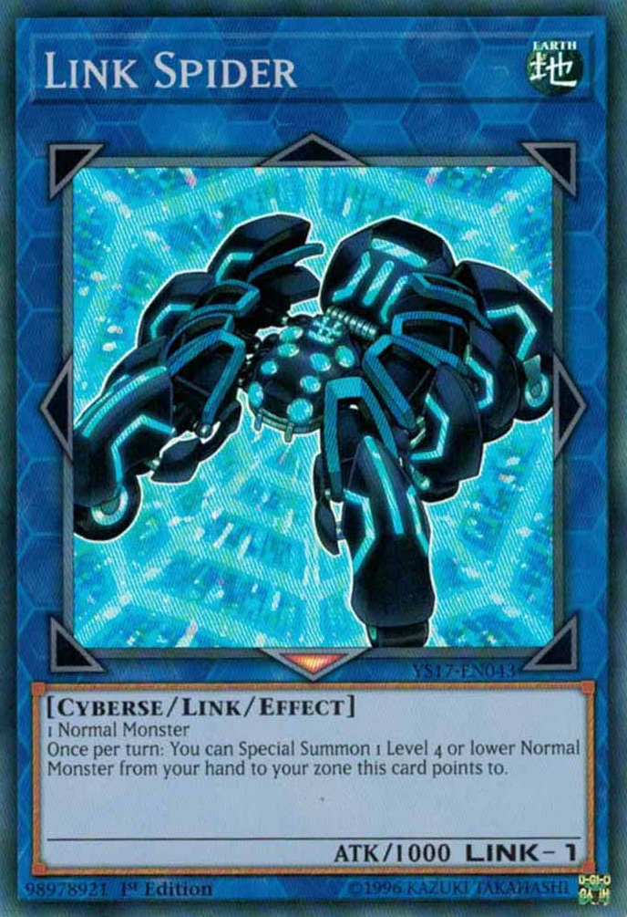 Link Spider [YS17-EN043] Super Rare | Devastation Store