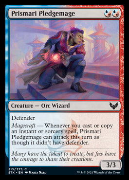 Prismari Pledgemage [Strixhaven: School of Mages] | Devastation Store