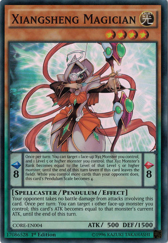 Xiangsheng Magician [CORE-EN004] Super Rare | Devastation Store