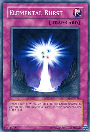 Elemental Burst [DR3-EN179] Common | Devastation Store