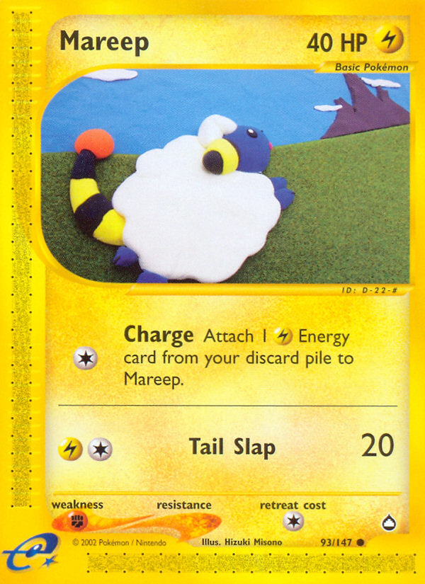 Mareep (93/147) [Aquapolis] | Devastation Store