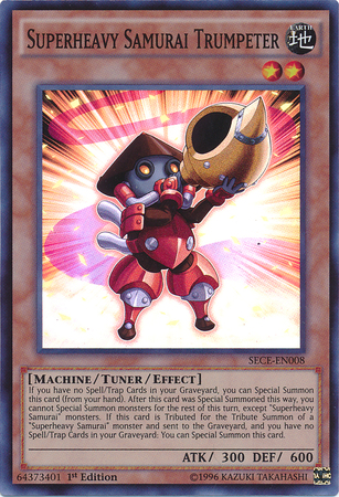 Superheavy Samurai Trumpeter [SECE-EN008] Super Rare | Devastation Store