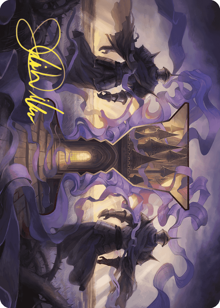 Court of Locthwain Art Card (Gold-Stamped Signature) [Wilds of Eldraine Art Series] | Devastation Store