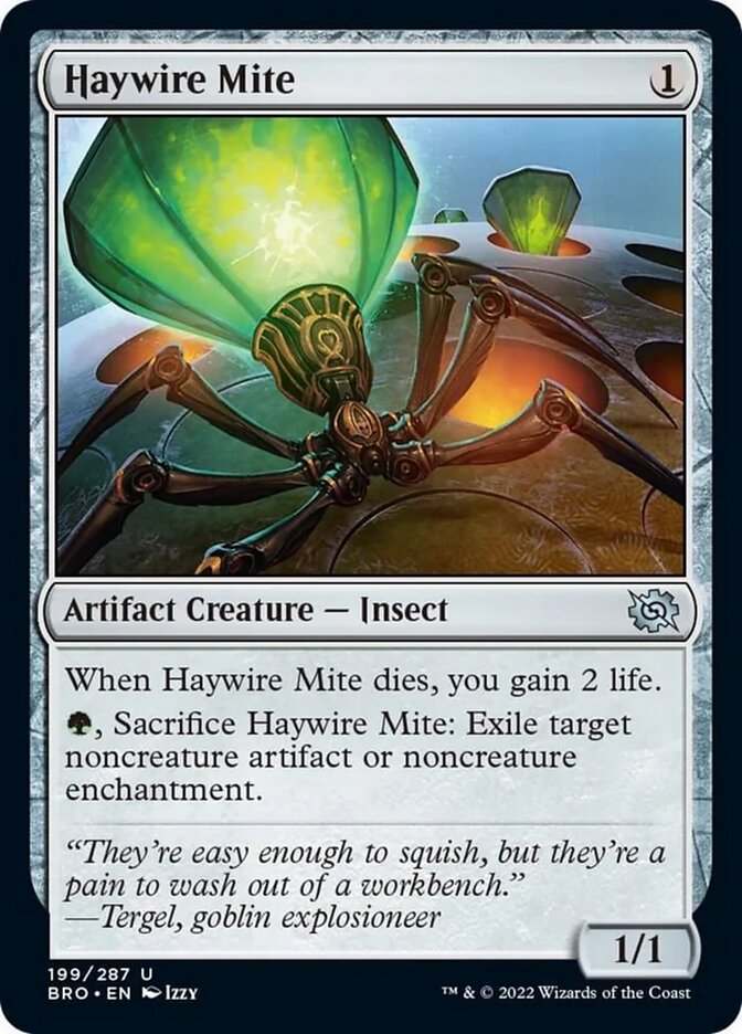 Haywire Mite [The Brothers' War] | Devastation Store