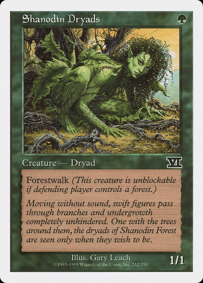 Shanodin Dryads [Classic Sixth Edition] - Devastation Store | Devastation Store