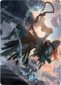 Expedition Diviner Art Card [Zendikar Rising Art Series] | Devastation Store