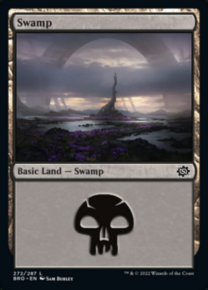 Swamp (272) [The Brothers' War] | Devastation Store