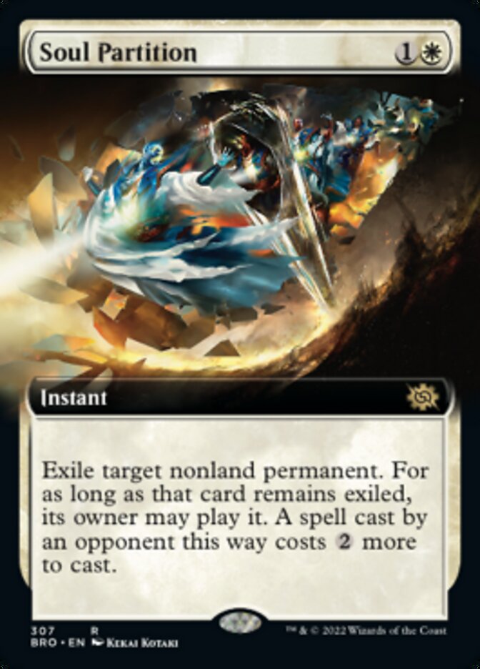 Soul Partition (Extended Art) [The Brothers' War] | Devastation Store