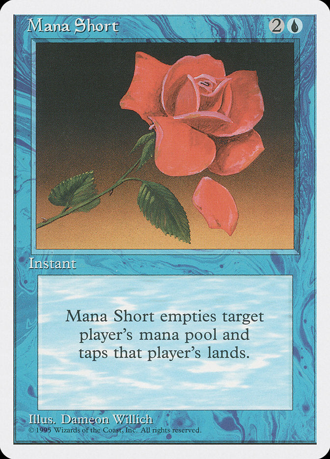 Mana Short [Fourth Edition] | Devastation Store
