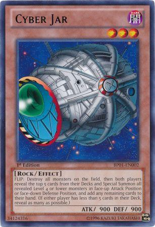 Cyber Jar [BP01-EN002] Rare | Devastation Store