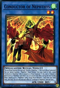 Conductor of Nephthys [PHRA-EN030] Super Rare | Devastation Store