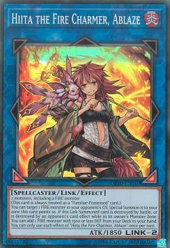 Hiita the Fire Charmer, Ablaze [OP10-EN010] Super Rare | Devastation Store