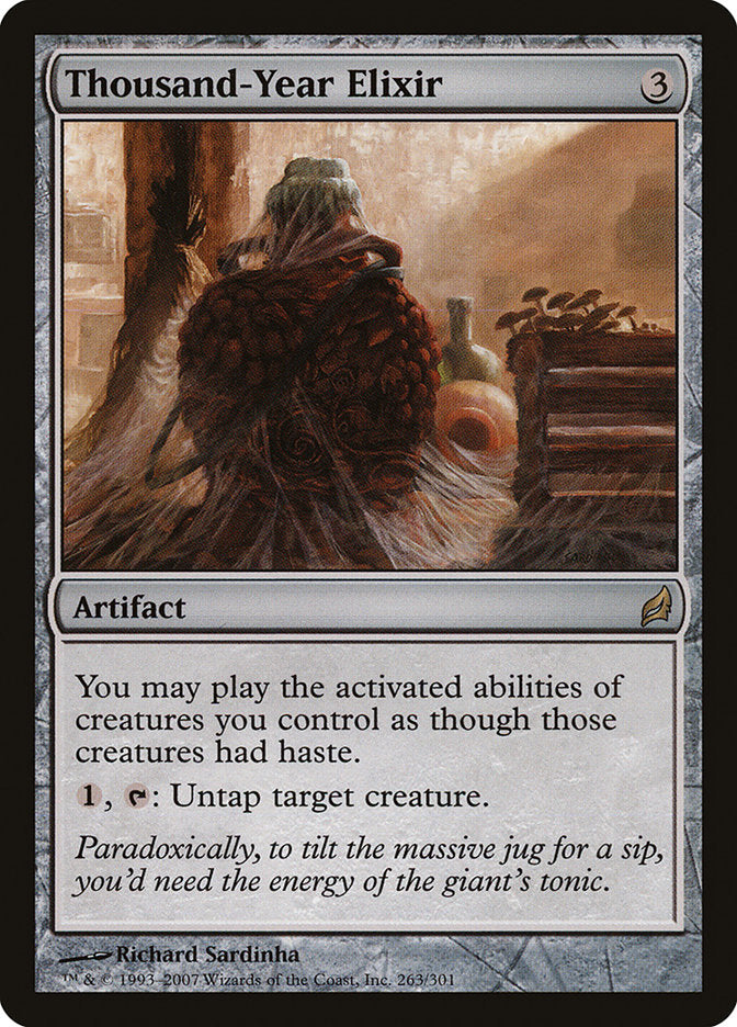 Thousand-Year Elixir [Lorwyn] - Devastation Store | Devastation Store